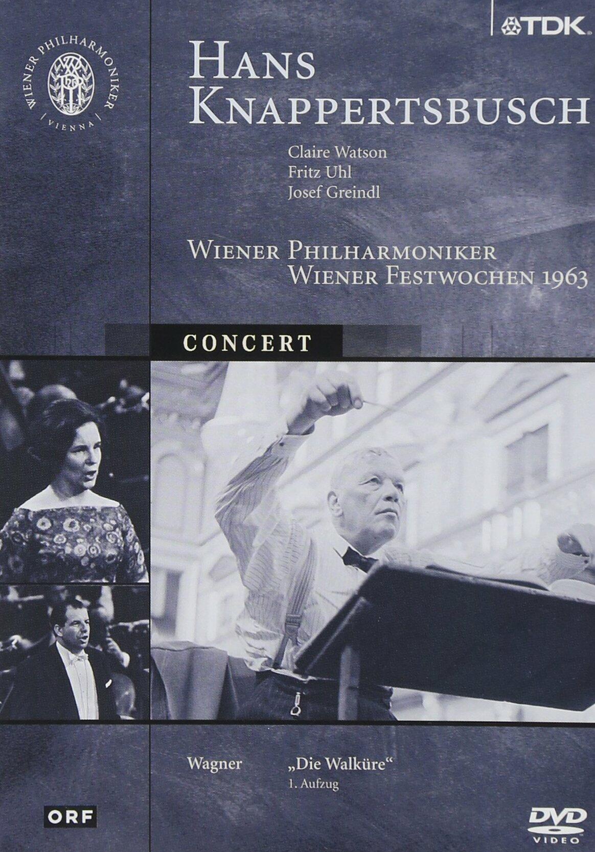 Hans Knappertsbusch Wiener Festwochen 1963 [DVD] - Very Good