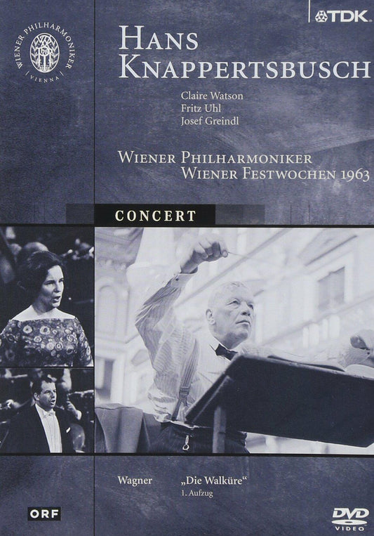 Hans Knappertsbusch Wiener Festwochen 1963 [DVD] - Very Good