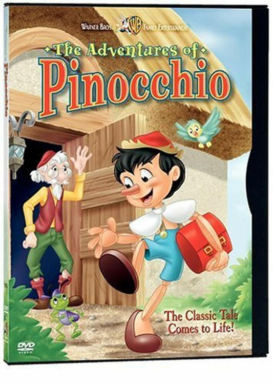 Adventures of Pinocchio (Full Screen) [Import] [DVD] - Good