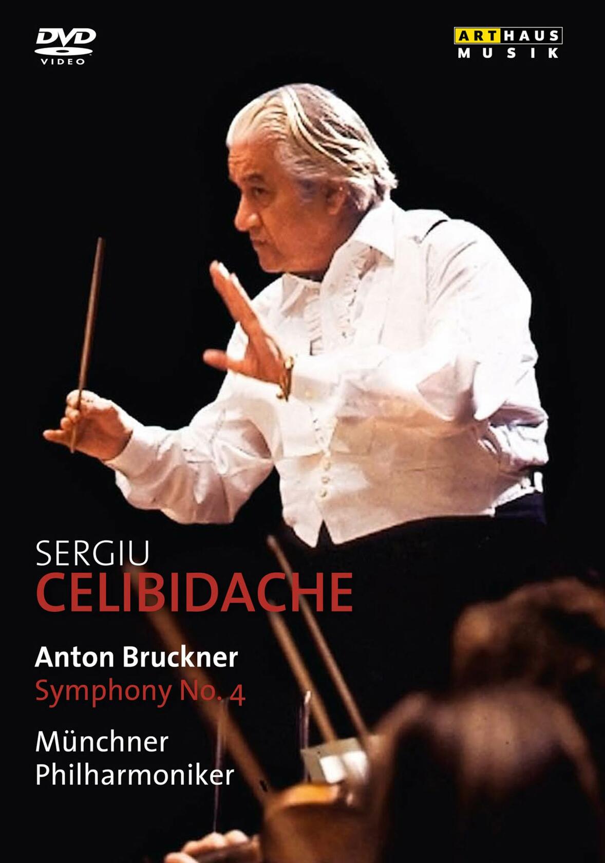 Celibidache, Sergiu - Celibidache, Sergiu: Bruckner Symphony No. 4 [DVD]