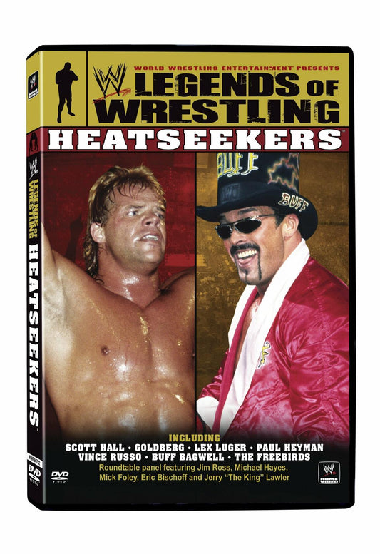 Legends of Wrestling: Biggest Heat Seekers [Import] [DVD] - Very Good