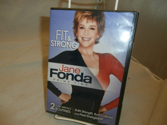 Prime Time: Fit and Strong [DVD] - Very Good