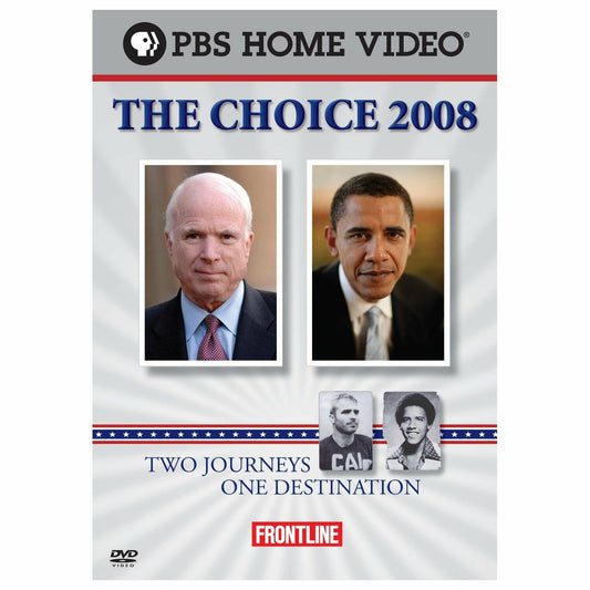 The Choice 2008 (FRONTLINE) [DVD] - Very Good