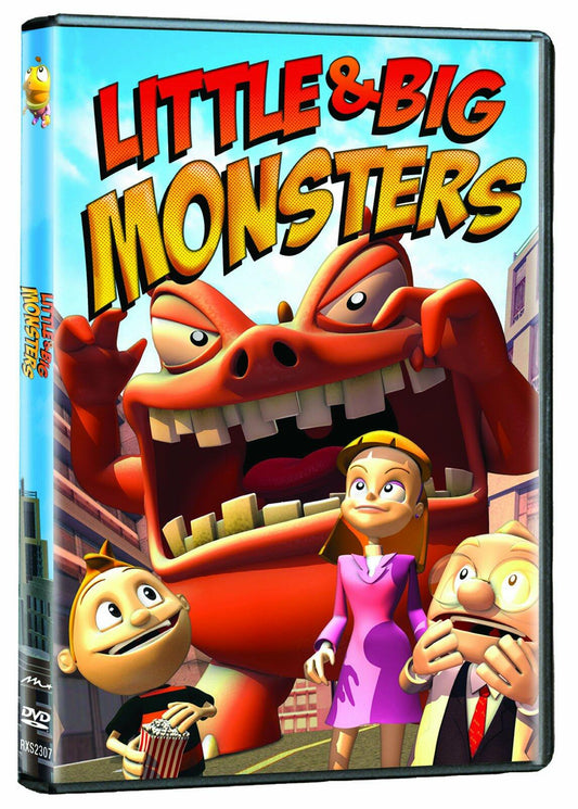 Little & Big Monsters [DVD] - Very Good