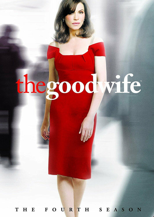 The Good Wife: The Fourth Season [DVD] - Very Good