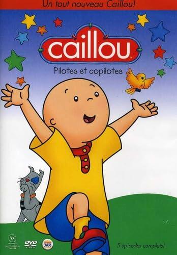 Caillou: Pilotes Et Copilotes [DVD] - Very Good