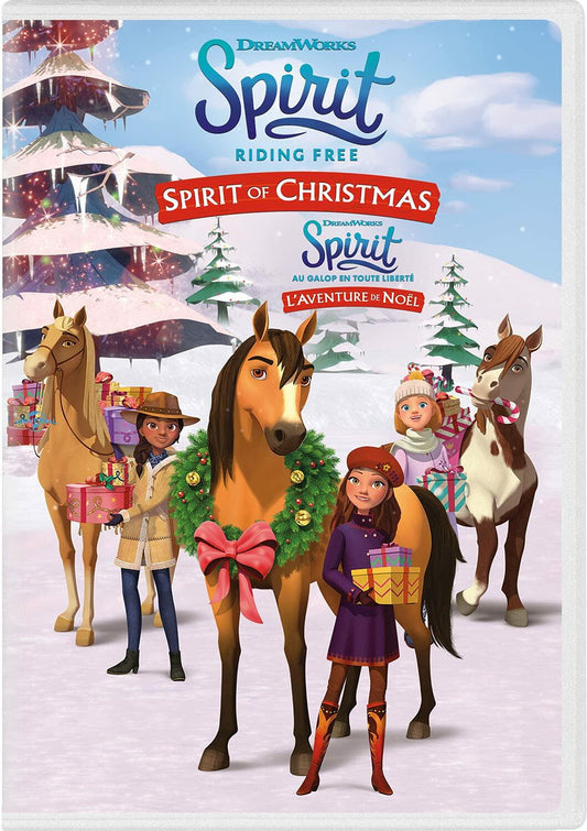Spirit Riding Free: Spirit of Christmas [DVD] (Bilingual) [DVD] - Very Good