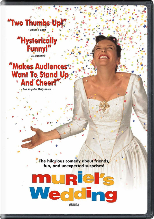 Muriel's Wedding (Widescreen) [DVD] - Very Good
