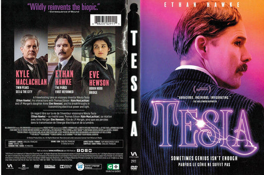 Tesla (DVD) (EN/FR) [DVD] - Very Good
