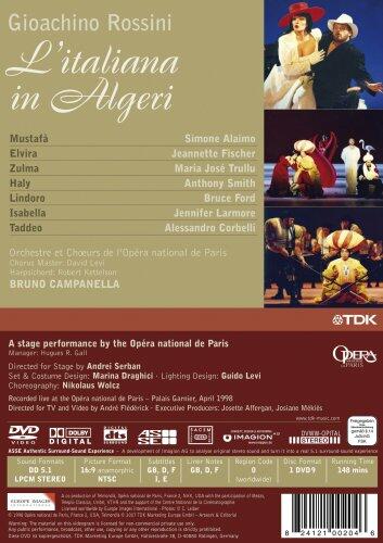 Rossini - L'Italiana in Algeri [Import] [DVD] - Very Good