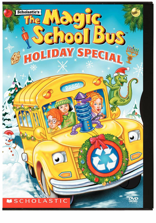 Magic School Bus: Holiday Special (Full Screen) [DVD] - Very Good