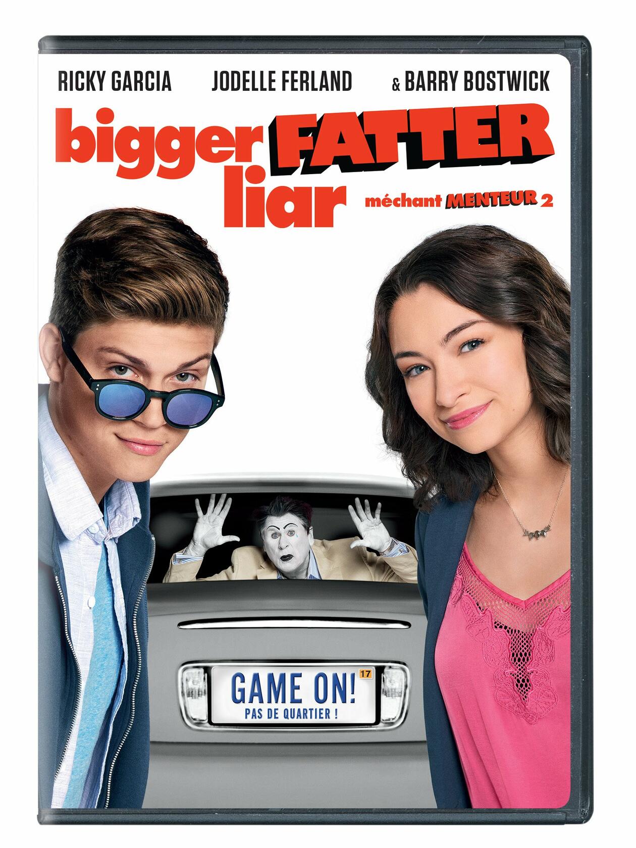 Bigger Fatter Liar (Bilingual) [DVD] - Very Good