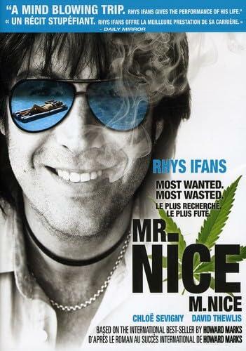 Mr. Nice / M. Nice (Bilingual) [DVD] - Good