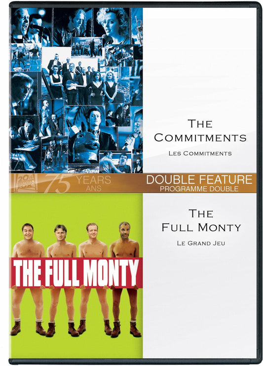 The Commitments / The Full Monty (Double Feature) (Bilingual) [DVD] - Very Good