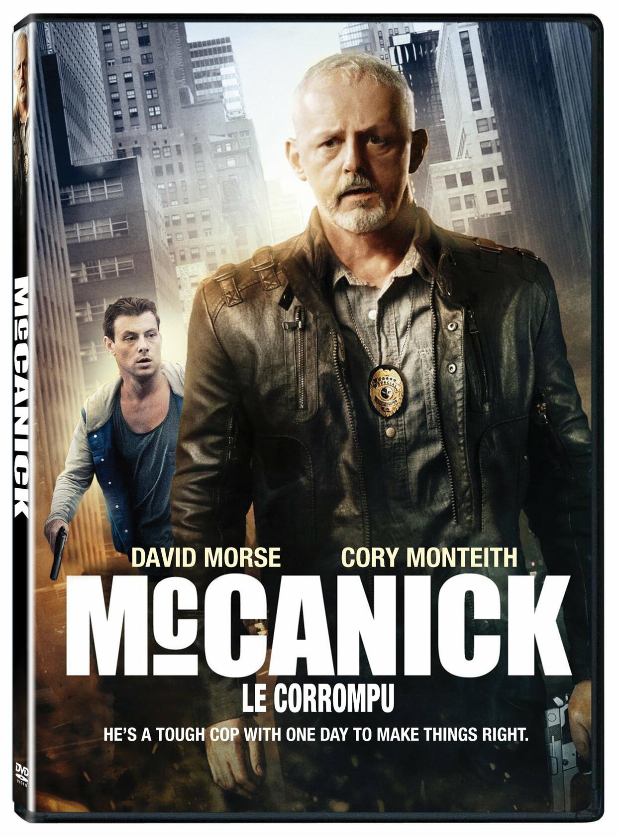 McCanick (Bilingual) [DVD] - Very Good