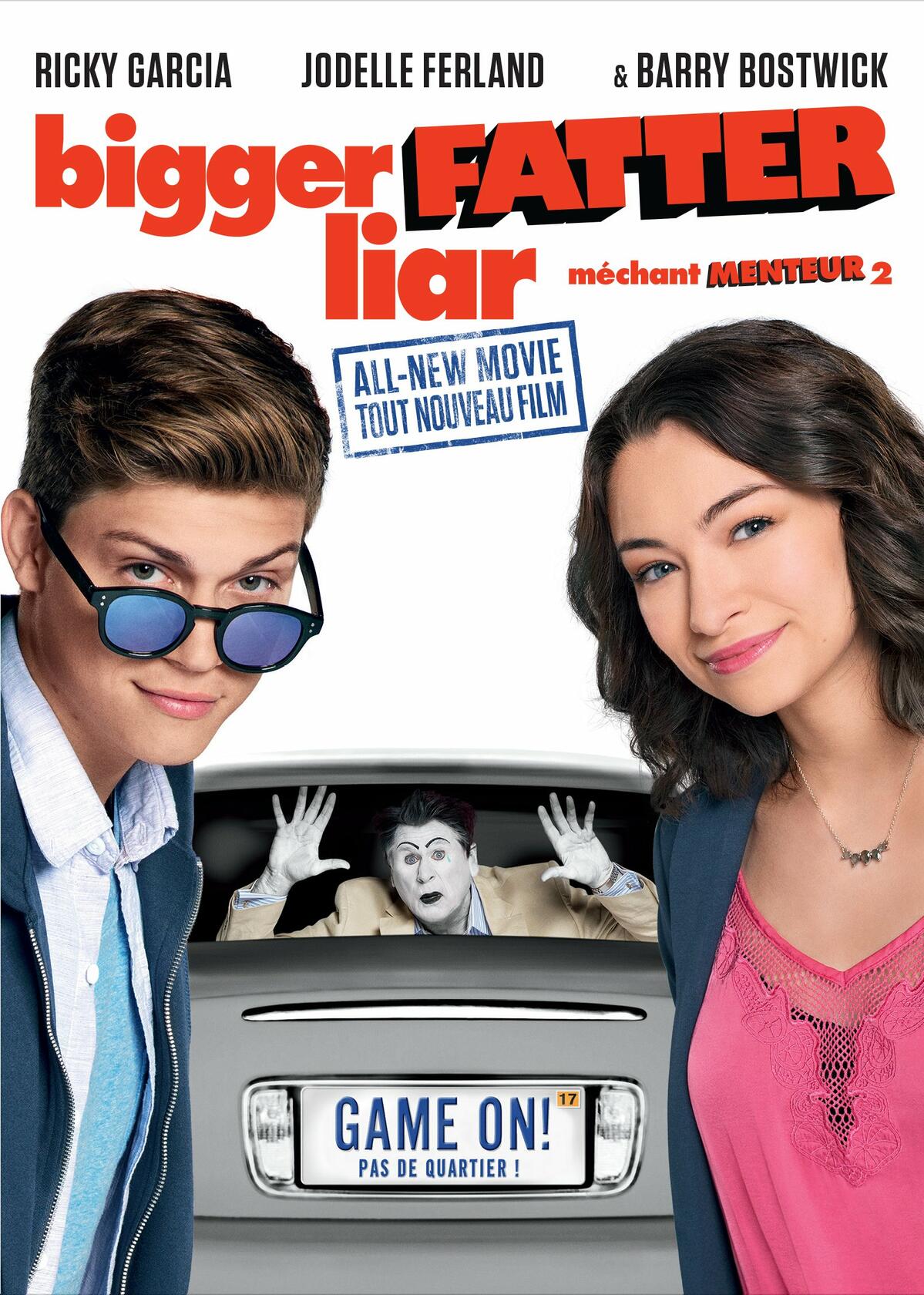 Bigger Fatter Liar (Bilingual) [DVD] - Very Good