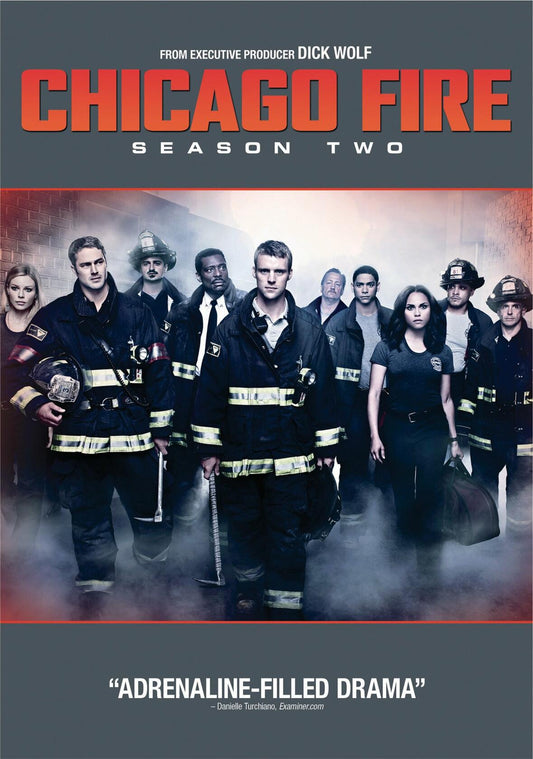 Chicago Fire: Season Two [DVD] - Very Good