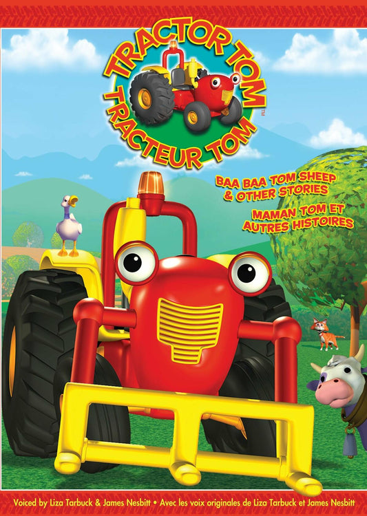 Tractor Tom - Baa Baa Tom Sheep & Other Stories / Tracteur Tom - Maman Tom et d'autres histoires (Bilingual) [DVD] - Very Good