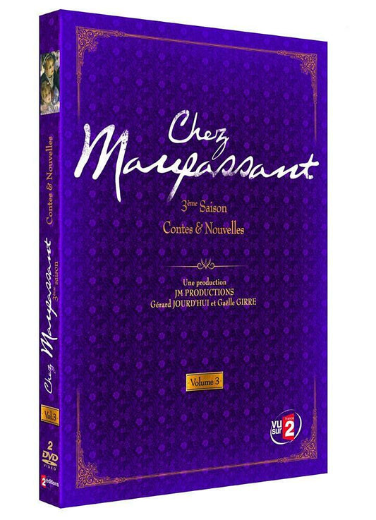 Chez Maupassant - Saison 3 [DVD] - Very Good