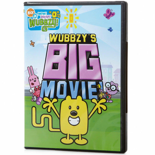 Wow Wow Wubbzy: Wubbzy's Big Movie [DVD] - Very Good