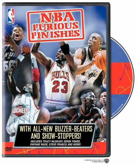 Nba Furious Finishes [Import] [DVD] - Very Good