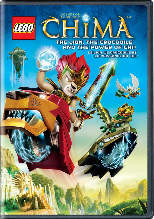LEGO Legends of Chima: The Lion, The Crocodile And the Power of Chi Season one Part one [DVD] - Very Good