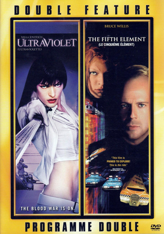 Ultra Violet / The Fifth Element (Double Feature) DVD [DVD] - Very Good