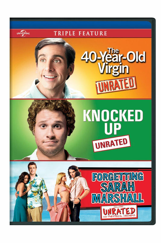 40-Year-Old Virgin / Knocked Up / Forgetting Sarah [DVD] - Very Good