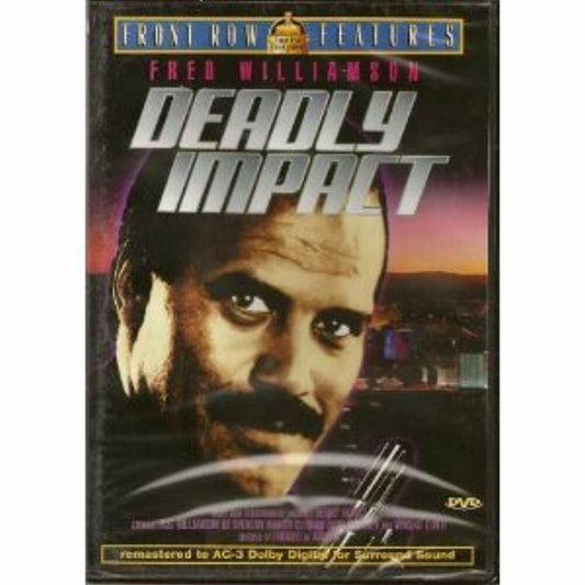 DEADLY IMPACT [DVD] - Very Good