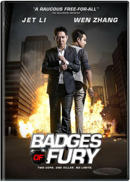 Badges of Fury [DVD] (Sous-titres français) - Very Good