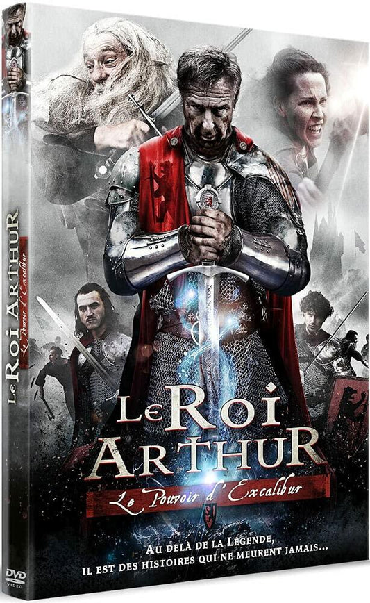 LE ROI ARTHUR : LE POUVOIR D'EXCALIBUR [DVD] - Very Good