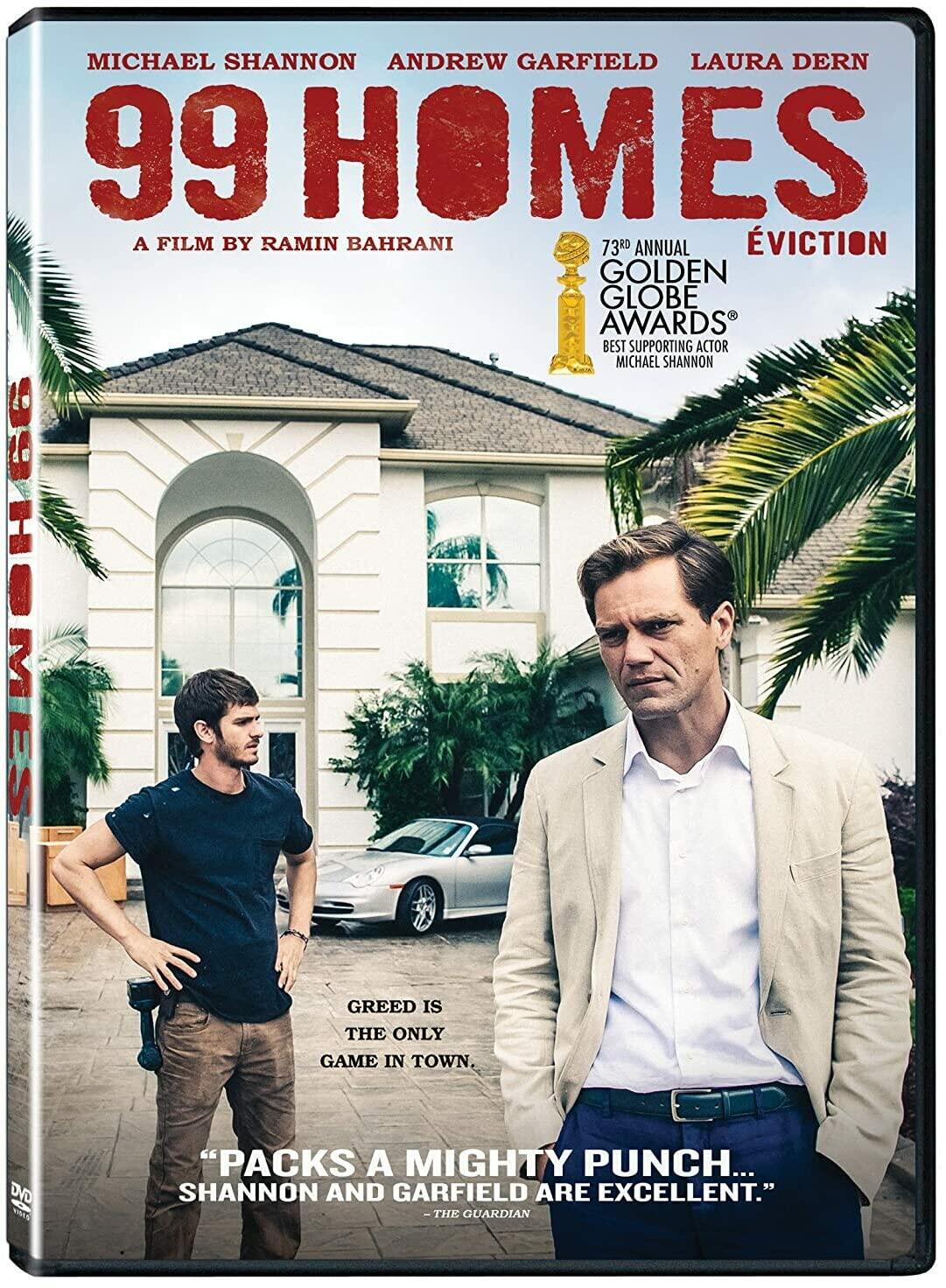 99 Homes (Bilingual) [DVD] - Very Good