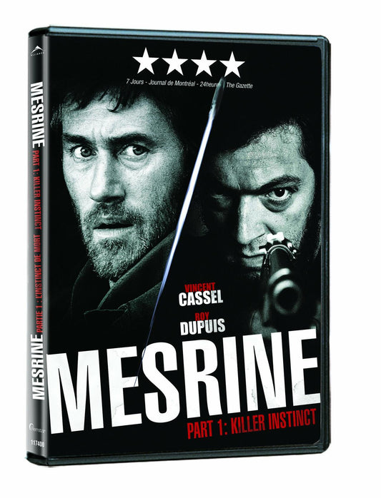 Mesrine: Killer Instinct English Packaging (Version française) - Very Good