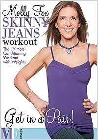 Molly Fox Skinny Jeans Workout Conditioning With Weights [DVD] - Very Good