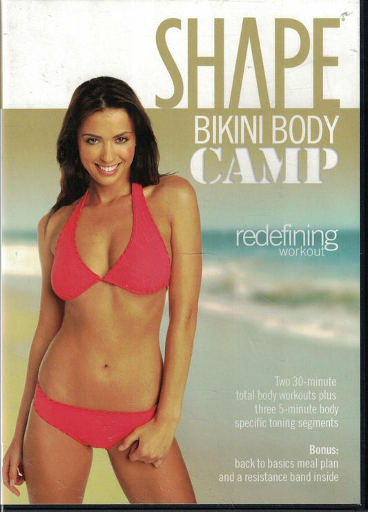 Shape: Bikini Body Camp Redefining Workout [Import] [DVD] - Very Good