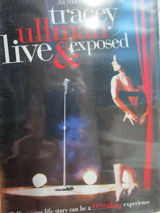 Tracey Ullman: Live and Exposed (DVD) [DVD] - Very Good