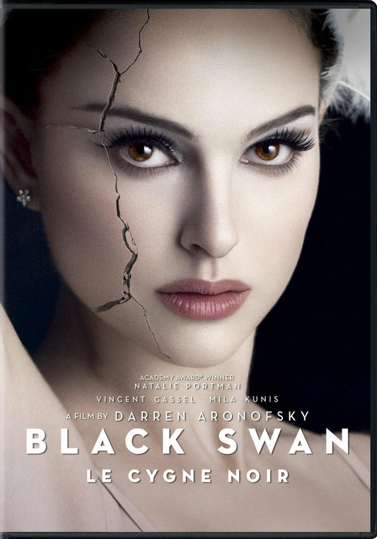BLACK SWAN (Bilingual) [DVD] - Very Good