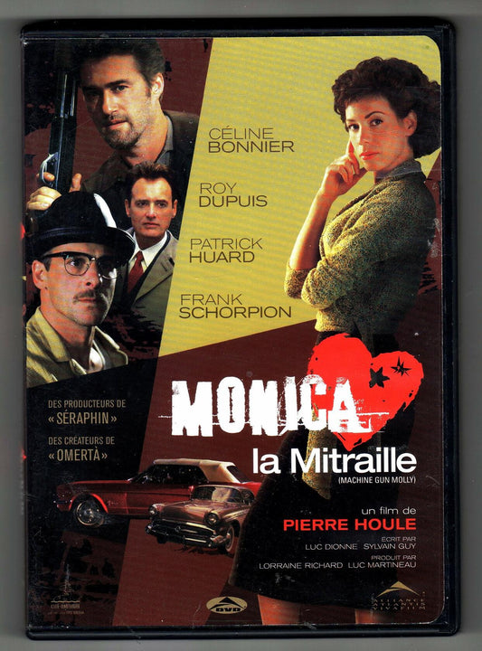Monica la Mitraille / Machine Gun Molly [DVD] - Very Good