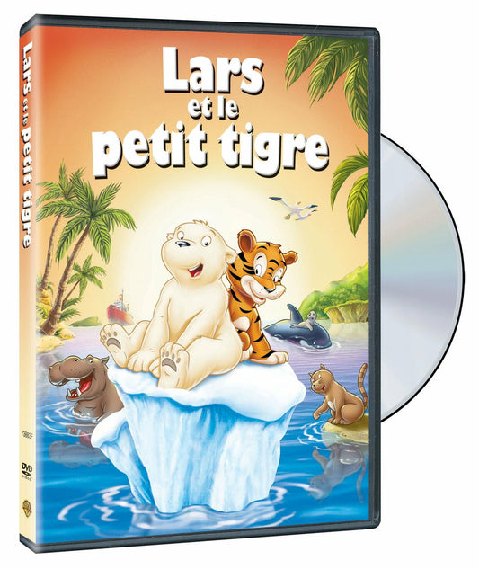 Little Polar Bear: Lars and the Little Tiger (Sous-titres franais) [DVD] - Very Good