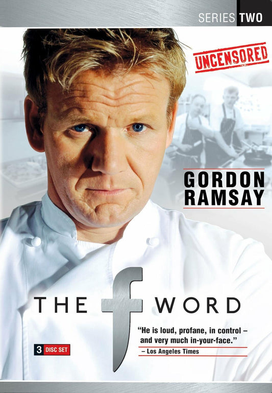 F WORD [DVD] - Very Good