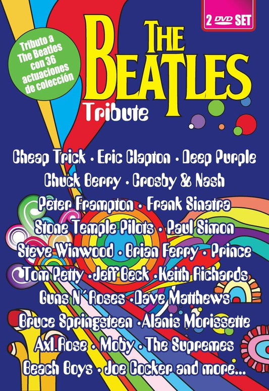 The Beatles Tribute Mexican Edition: Tributo a The Beatles Con 36 Actuaciones De Coleccion (2 DVD Set) (Region 4 DVD) [DVD] - Very Good