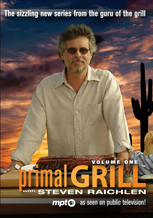 Steven Raichlen Best of Barbecue SR8068 Primal Grill with Steven Raichlen DVD, Volume 1 [DVD] - Very Good