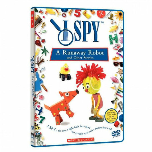 I Spy:a Runaway Robot & Other [DVD] - Very Good