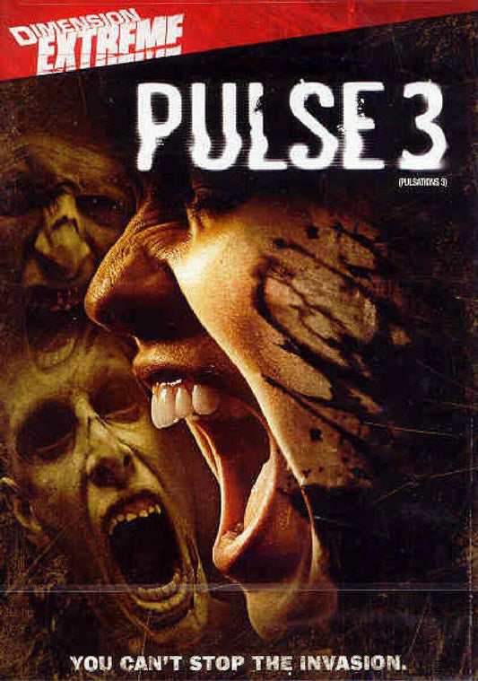 Pulse 3 [DVD] - Very Good