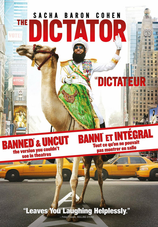 The Dictator [DVD] - Good