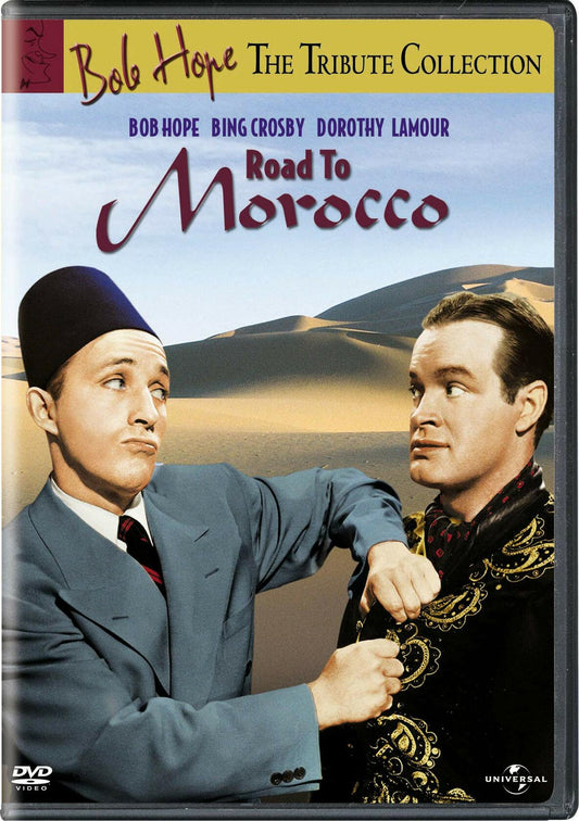 Road to Morocco [DVD] - Very Good