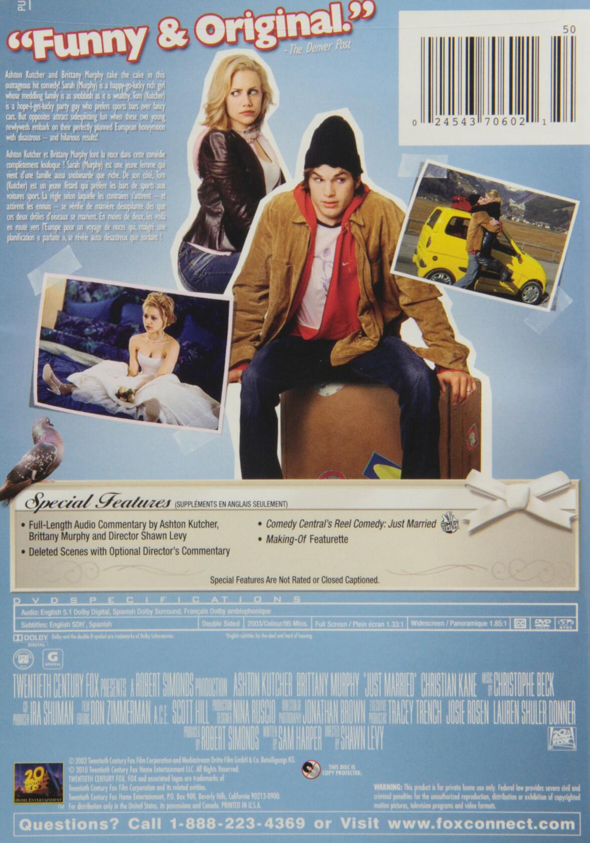 Just Married (Bilingual) [DVD] - Very Good