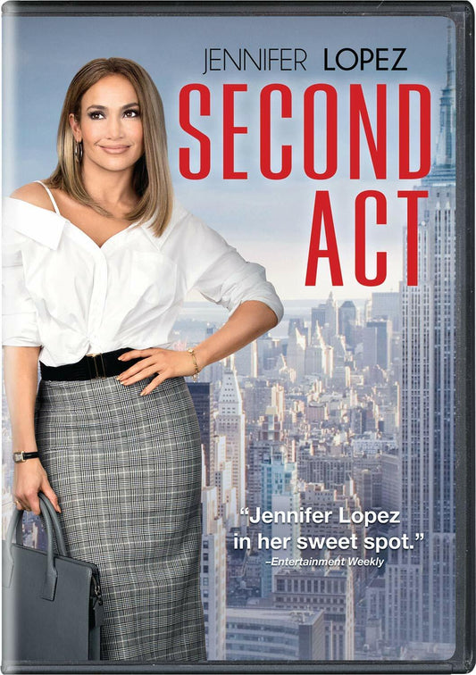 Second Act [DVD] - Very Good