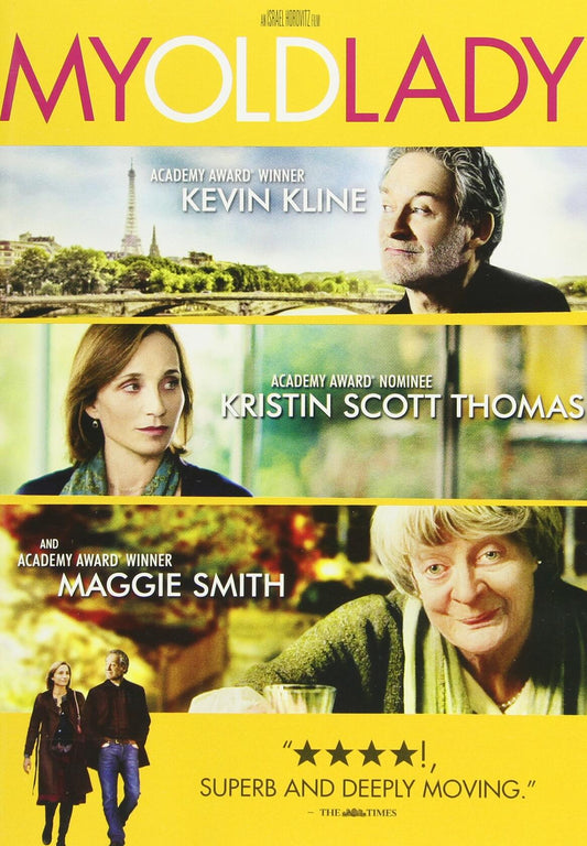 MY OLD LADY [DVD] - Very Good