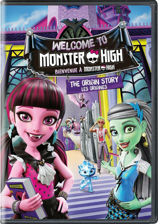 Monster High: Welcome to Monster High (Bilingual) [DVD]